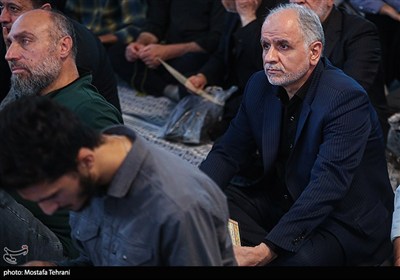 بزرگداشت چهلمین روز شهادت سپهبد حسین سلامی