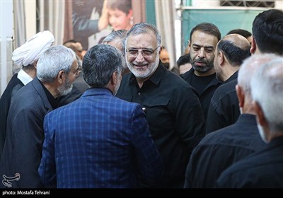 بزرگداشت چهلمین روز شهادت سپهبد حسین سلامی