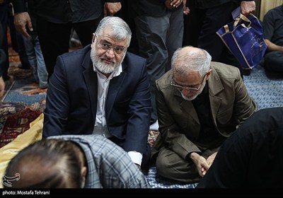 بزرگداشت چهلمین روز شهادت سپهبد حسین سلامی