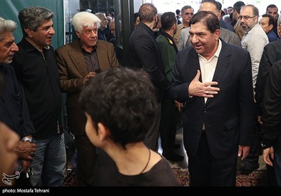 بزرگداشت چهلمین روز شهادت سپهبد حسین سلامی