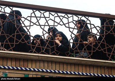 بزرگداشت چهلمین روز شهادت سپهبد حسین سلامی