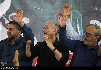 بزرگداشت چهلمین روز شهادت سپهبد حسین سلامی