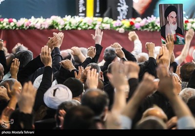 بزرگداشت چهلمین روز شهادت سپهبد حسین سلامی