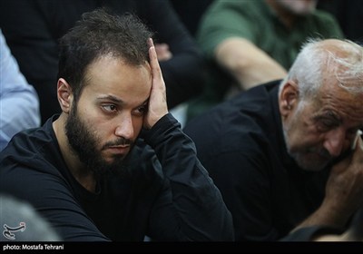 بزرگداشت چهلمین روز شهادت سپهبد حسین سلامی