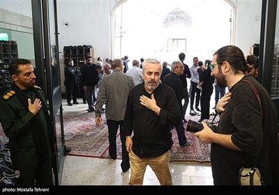 بزرگداشت چهلمین روز شهادت سپهبد حسین سلامی