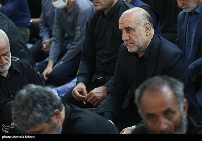 بزرگداشت چهلمین روز شهادت سپهبد حسین سلامی