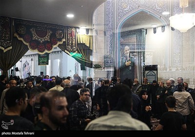 بزرگداشت چهلمین روز شهادت سپهبد حسین سلامی
