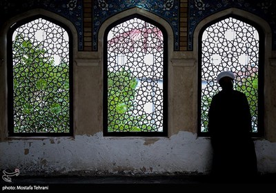 بزرگداشت چهلمین روز شهادت سپهبد حسین سلامی