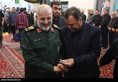 بزرگداشت چهلمین روز شهادت سپهبد حسین سلامی
