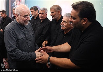 بزرگداشت چهلمین روز شهادت سپهبد حسین سلامی