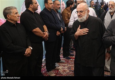 بزرگداشت چهلمین روز شهادت سپهبد حسین سلامی