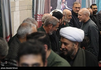 بزرگداشت چهلمین روز شهادت سپهبد حسین سلامی