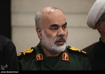 بزرگداشت چهلمین روز شهادت سپهبد حسین سلامی