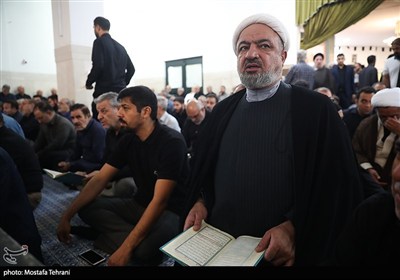 بزرگداشت چهلمین روز شهادت سپهبد حسین سلامی