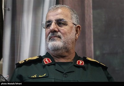 بزرگداشت چهلمین روز شهادت سپهبد حسین سلامی