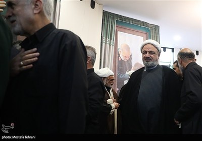 بزرگداشت چهلمین روز شهادت سپهبد حسین سلامی