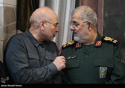 بزرگداشت چهلمین روز شهادت سپهبد حسین سلامی