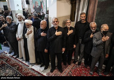 بزرگداشت چهلمین روز شهادت سپهبد حسین سلامی