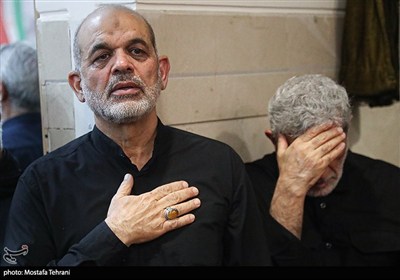 بزرگداشت چهلمین روز شهادت سپهبد حسین سلامی