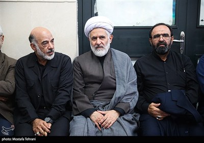 بزرگداشت چهلمین روز شهادت سپهبد حسین سلامی