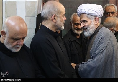 بزرگداشت چهلمین روز شهادت سپهبد حسین سلامی
