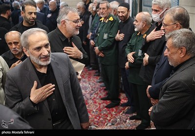 بزرگداشت چهلمین روز شهادت سپهبد حسین سلامی