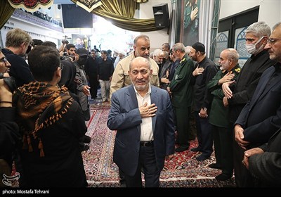 بزرگداشت چهلمین روز شهادت سپهبد حسین سلامی