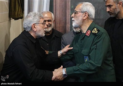 بزرگداشت چهلمین روز شهادت سپهبد حسین سلامی