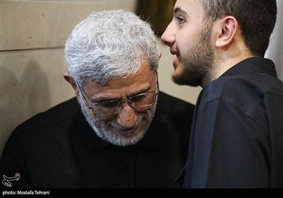 بزرگداشت چهلمین روز شهادت سپهبد حسین سلامی