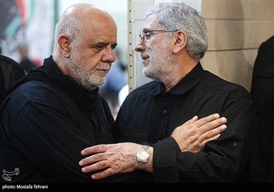 بزرگداشت چهلمین روز شهادت سپهبد حسین سلامی