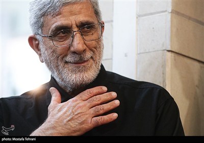بزرگداشت چهلمین روز شهادت سپهبد حسین سلامی