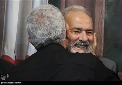 بزرگداشت چهلمین روز شهادت سپهبد حسین سلامی