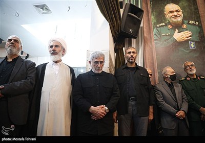 بزرگداشت چهلمین روز شهادت سپهبد حسین سلامی