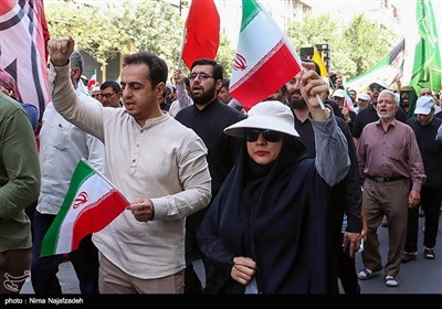 راهپیمائی جمعه های خشم و نصر در مشهد 