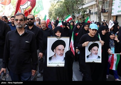 راهپیمائی جمعه های خشم و نصر در مشهد 