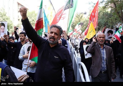 راهپیمائی جمعه های خشم و نصر در مشهد 