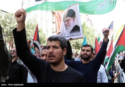 راهپیمائی جمعه های خشم و نصر در مشهد 