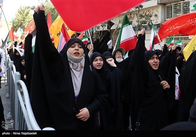 راهپیمائی جمعه های خشم و نصر در مشهد 