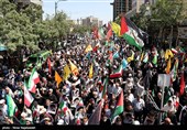 راهپیمائی جمعه های خشم و نصر در مشهد 