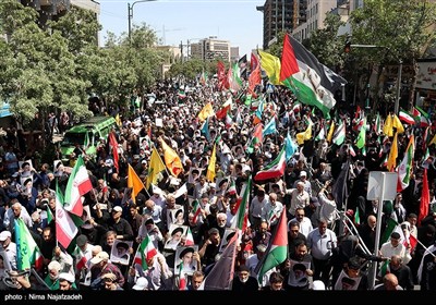 راهپیمائی جمعه های خشم و نصر در مشهد 