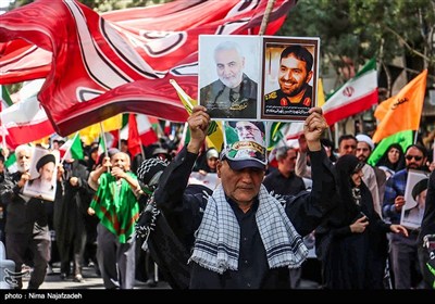 راهپیمائی جمعه های خشم و نصر در مشهد 