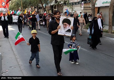 راهپیمائی جمعه های خشم و نصر در مشهد 