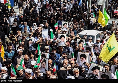 راهپیمائی جمعه های خشم و نصر در مشهد 