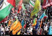 راهپیمایی «جمعههای خشم و نصر» در لرستان؛ پیوند نماز و مقاومت برای حمایت از فلسطین
