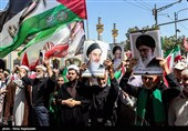 راهپیمائی جمعه های خشم و نصر در مشهد 