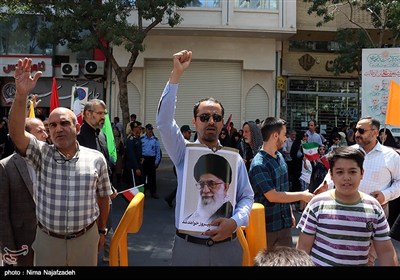 راهپیمائی جمعه های خشم و نصر در مشهد 