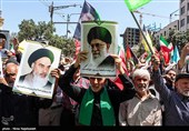 جمعههای خشم و نصر در فارس/ فریاد انزجار از جنایات اسرائیل