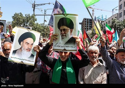 راهپیمائی جمعه های خشم و نصر در مشهد 