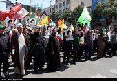 راهپیمائی جمعه های خشم و نصر در مشهد 