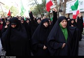 راهپیمائی جمعه های خشم و نصر در مشهد